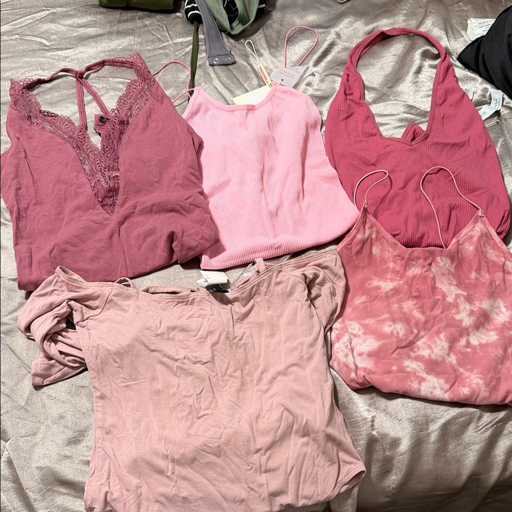 Stylish Women's Pink Tops Collection